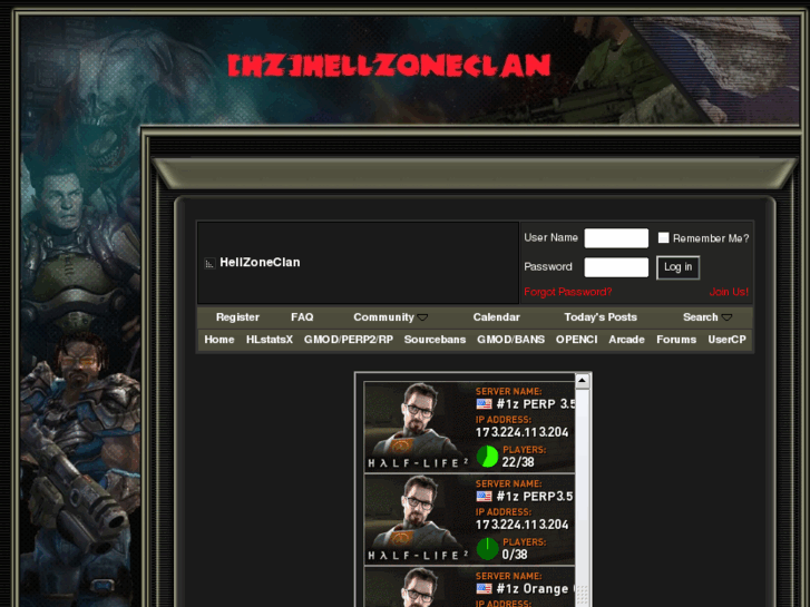 www.hellzoneclan.com