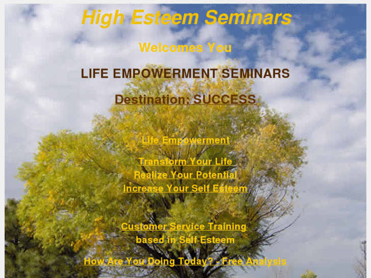 www.highesteemseminars.com
