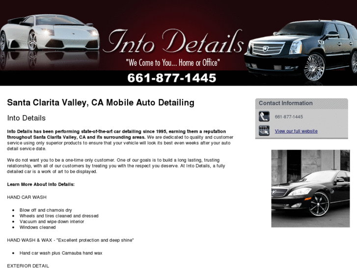 www.intodetailsscv.net