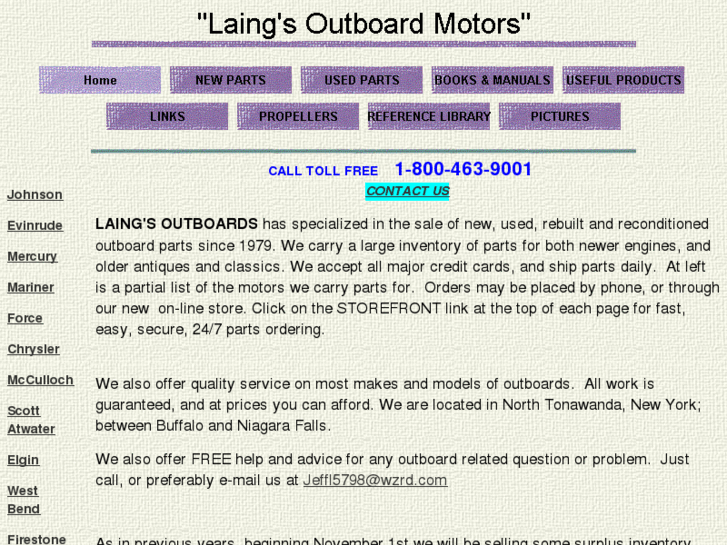 www.laingsoutboards.com