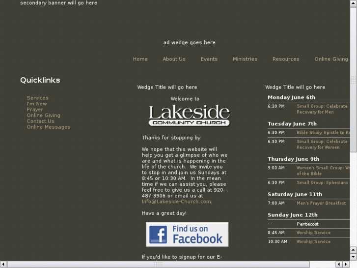 www.lakeside-church.com