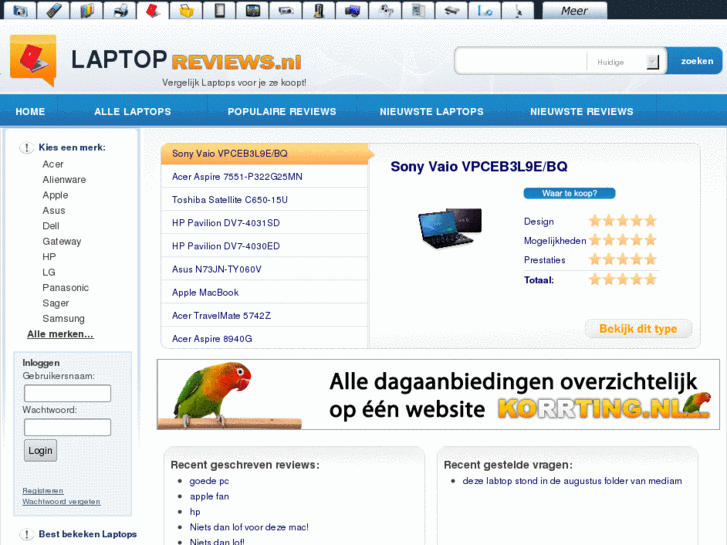 www.laptopreviews.nl