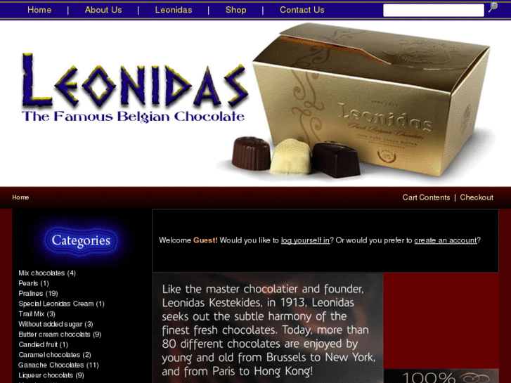 www.leonidas-chocolate.co.uk