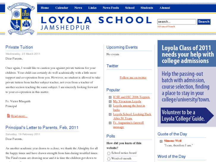 www.loyola.edu.in