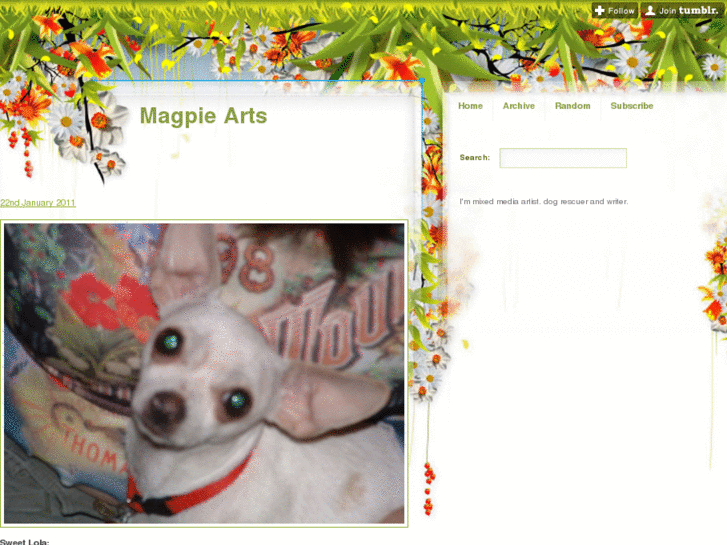 www.magpiearts.com