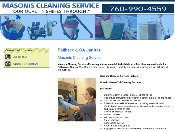 www.masoniscleaningservice.com