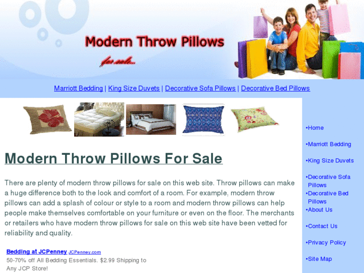 www.modernthrowpillowsforsale.com