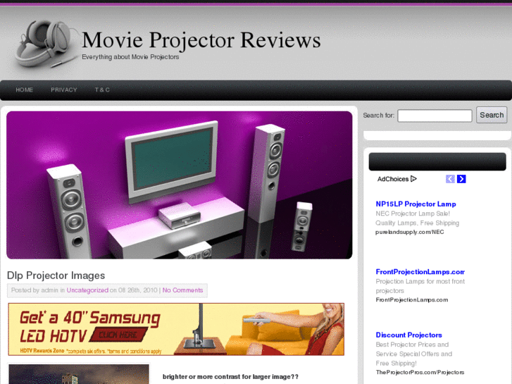 www.movieprojectorscreens.com