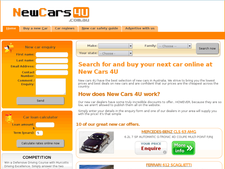 www.newcars4u.com.au