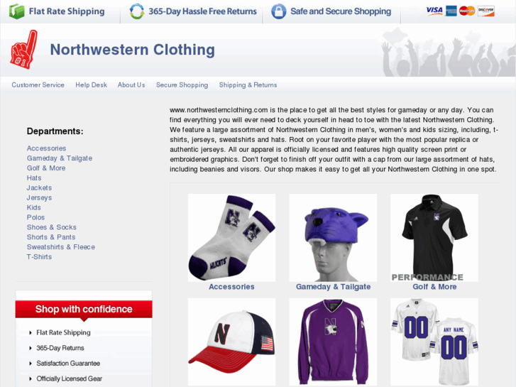 www.northwesternclothing.com