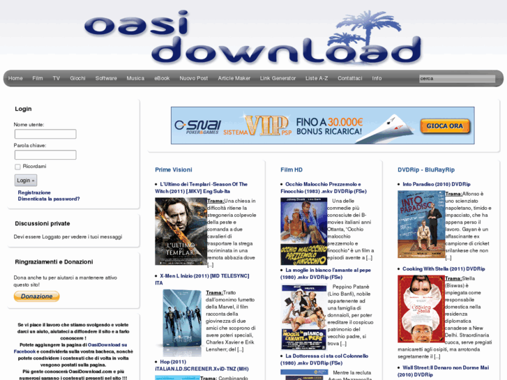 www.oasidownload.com