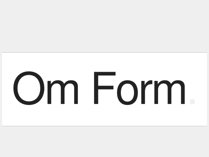 www.omform.com