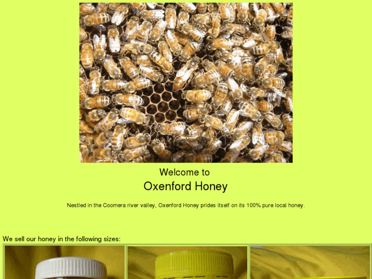 www.oxenfordhoney.com