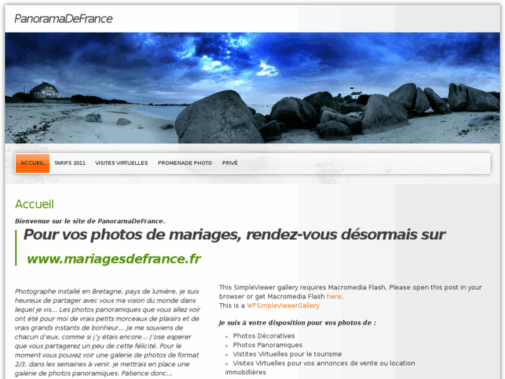 www.panoramadefrance.com