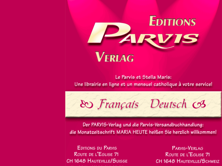 www.parvis.ch