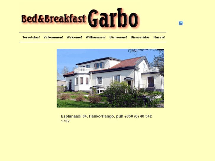 www.pensionat-garbo.com