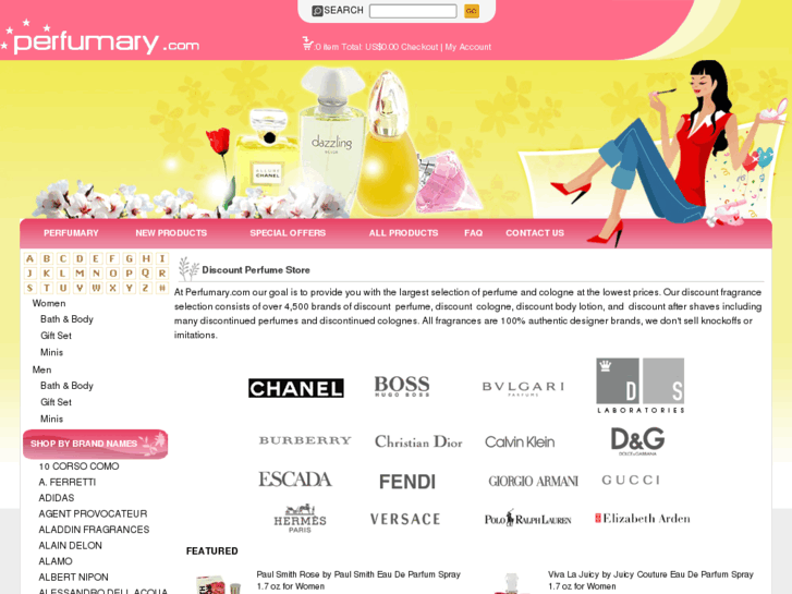 www.perfumary.com