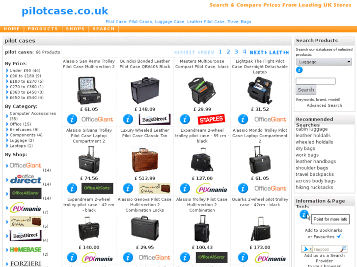 www.pilotcase.co.uk