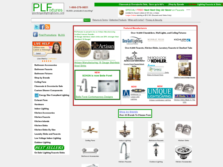 www.plfixtures.com