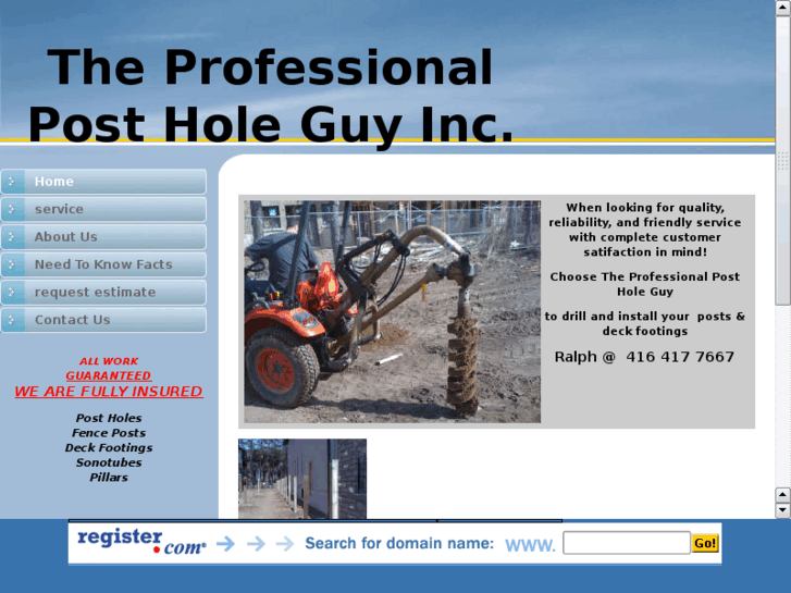 www.postholeguy.com