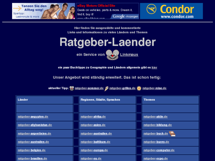 www.ratgeber-laender.de