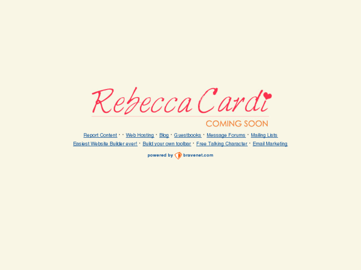 www.rebeccacardi.com