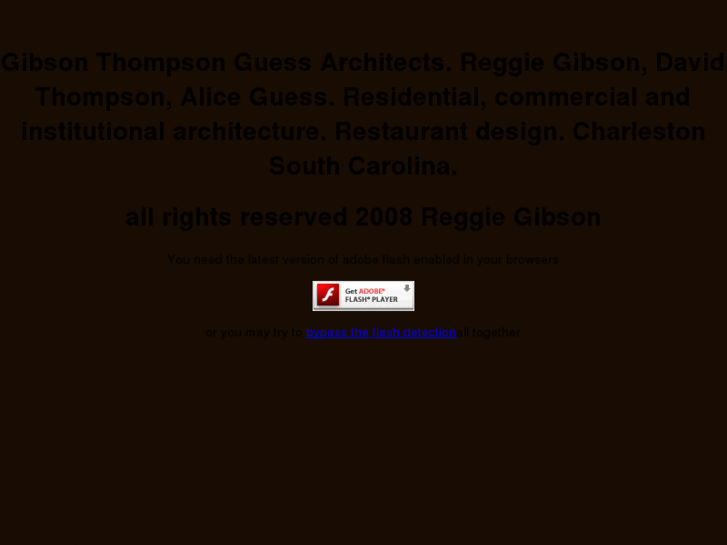 www.reggiegibsonarchitect.com