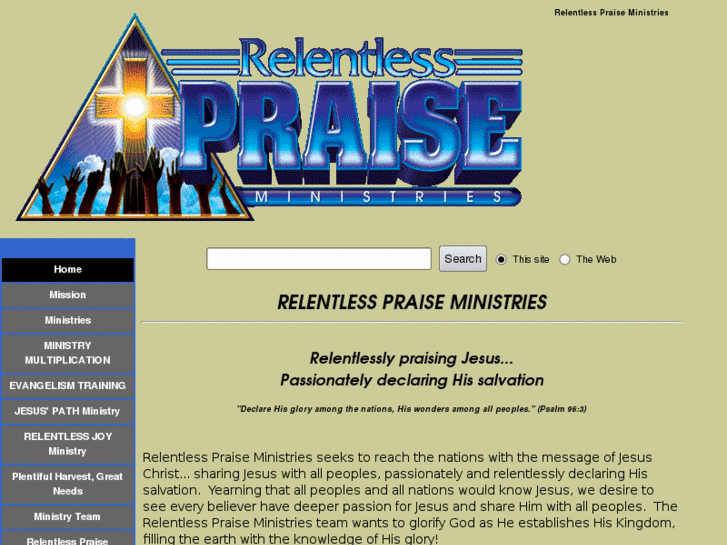 www.relentlesspraiseministries.com