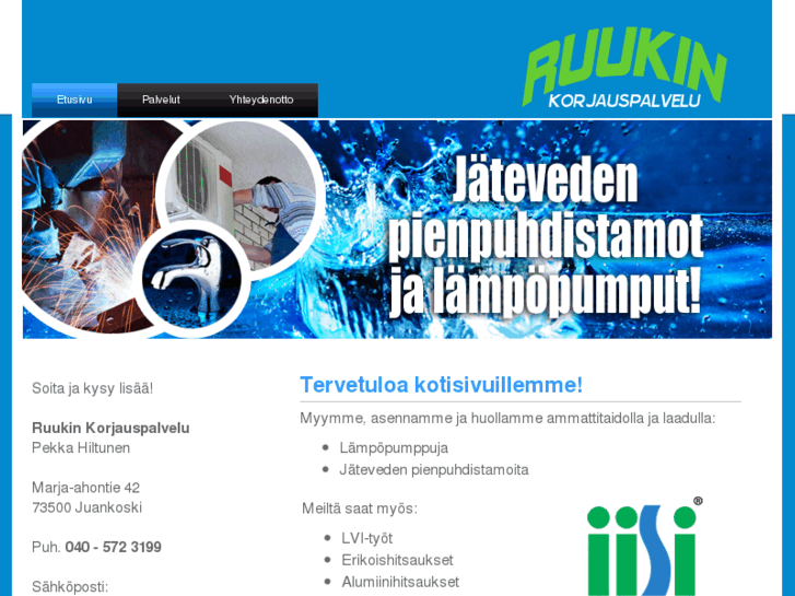 www.ruukinkorjauspalvelu.com