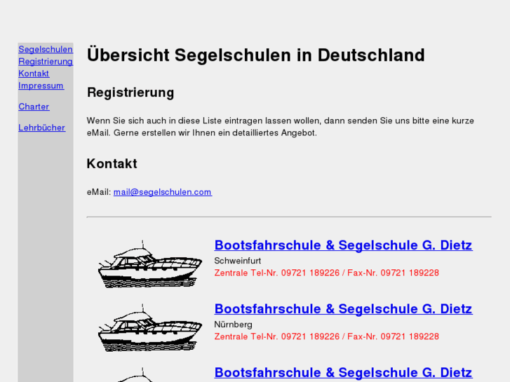 www.segelschulen.com