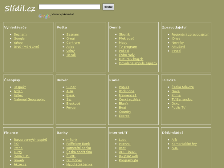 www.slidil.cz