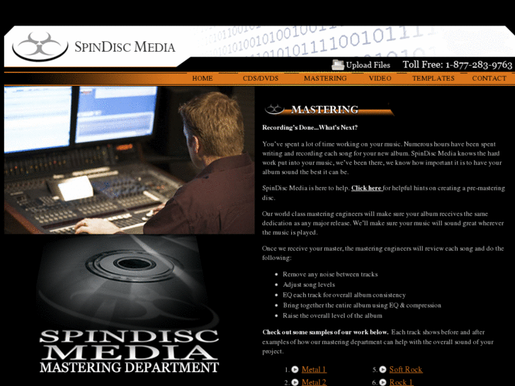 www.spindiscmastering.com