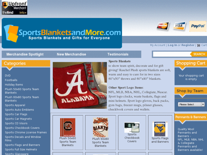 www.sportsblanketsandmore.com