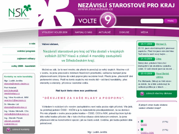 www.starostove.cz