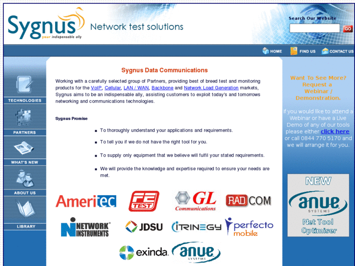 www.sygnus.co.uk