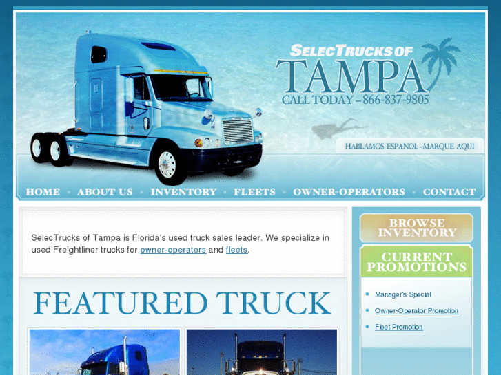 www.tampaselectrucks.com