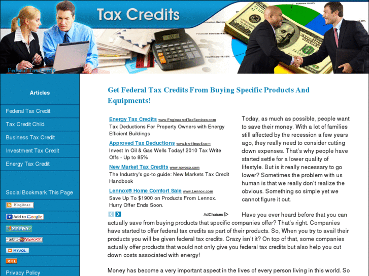 www.taxcredits4you.com