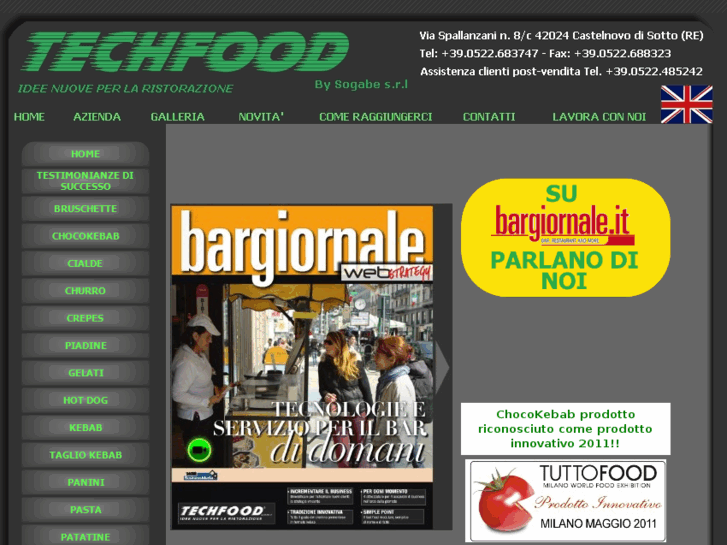 www.techfood.it