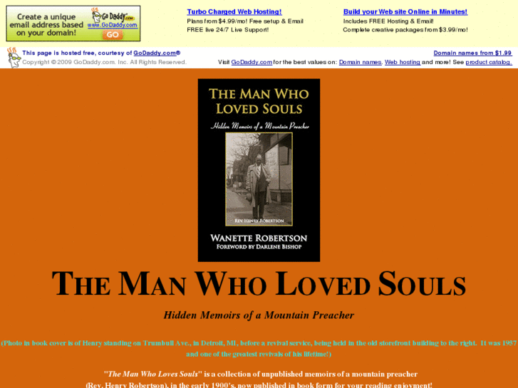 www.themanwholovedsouls.com