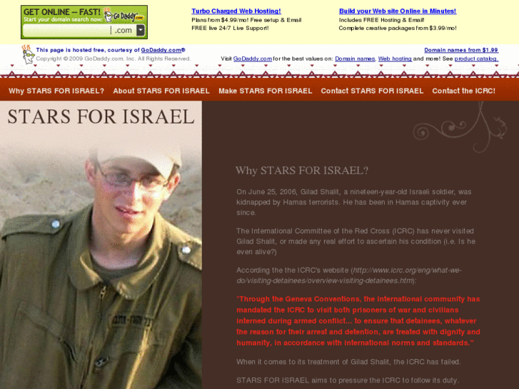 www.thestateofisrael.org