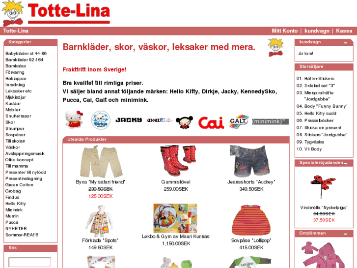 www.totte-lina.com