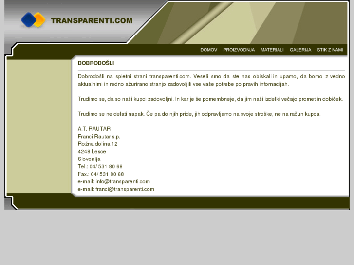 www.transparenti.com