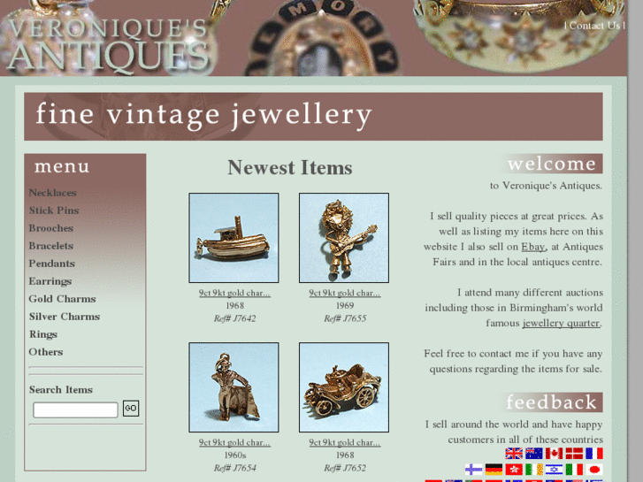 www.veroniquesantiques.com