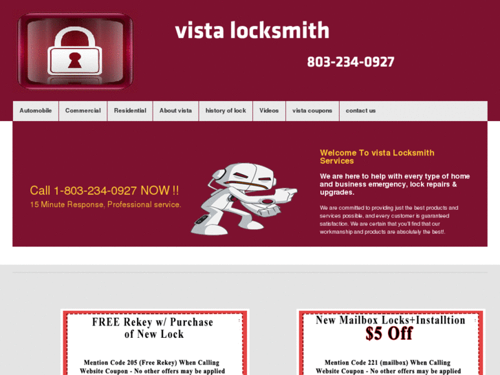 www.vistalocksmith.org