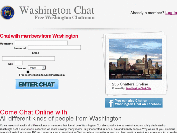 www.washingtonchatroom.net