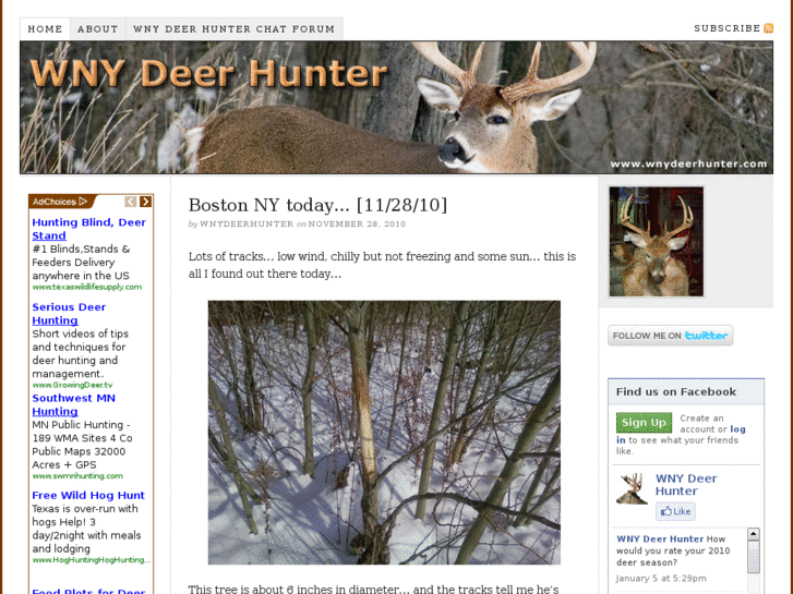 www.wnydeerhunter.com