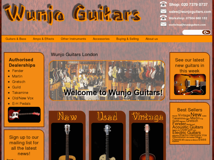 www.wunjoguitars.com