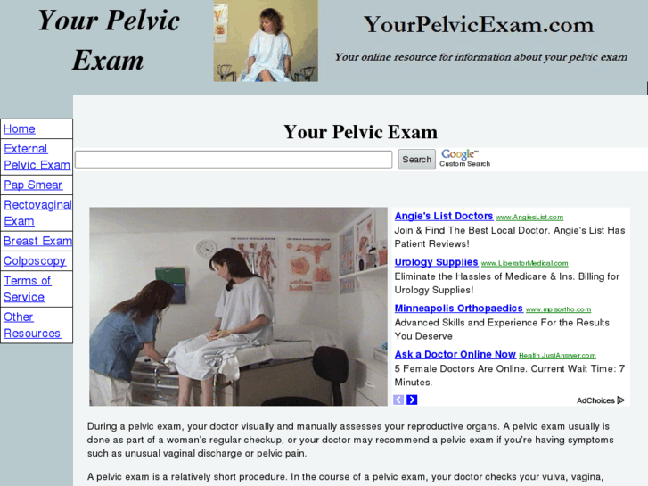 www.yourpelvicexam.com