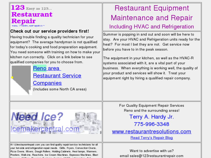 www.123restaurantrepair.com