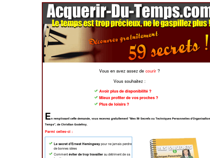 www.acquerir-du-temps.com